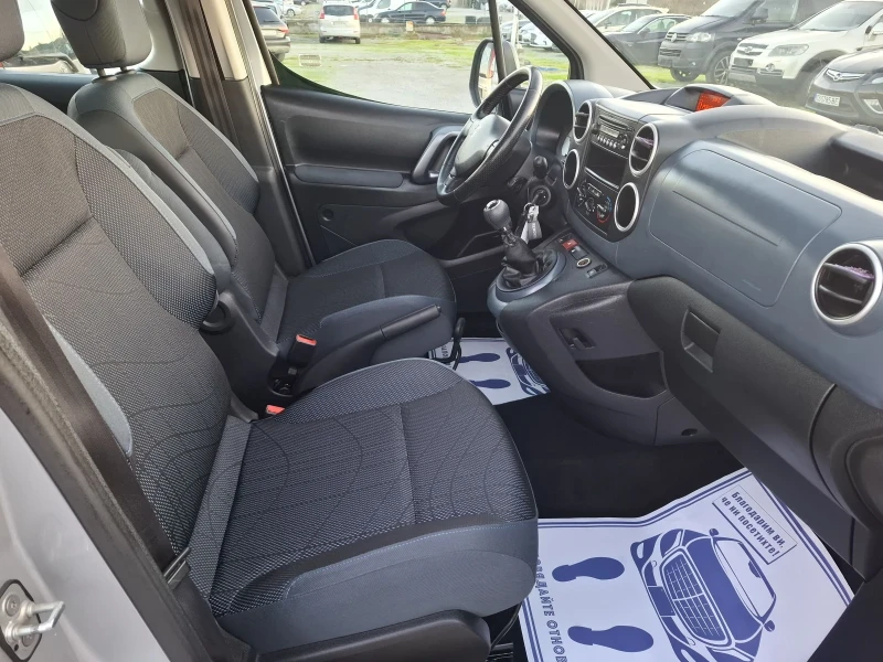 Peugeot Partner 1, 6 Бензин-Euro 5, снимка 9 - Автомобили и джипове - 52380924