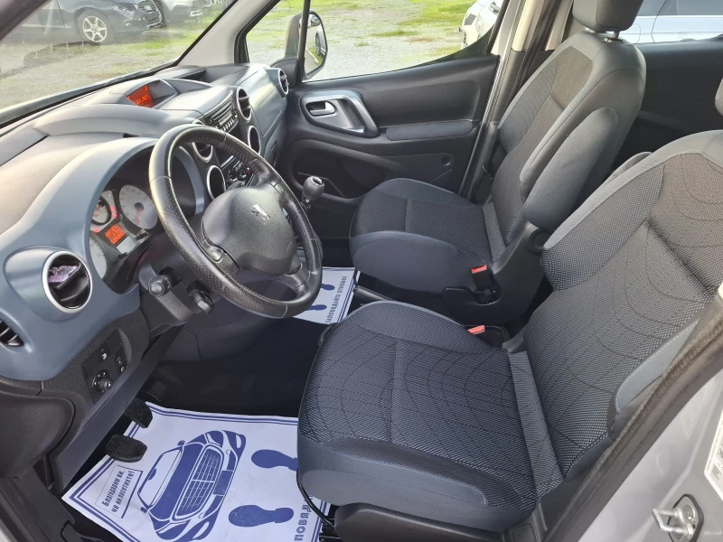 Peugeot Partner 1, 6 Бензин-Euro 5, снимка 7 - Автомобили и джипове - 52380924