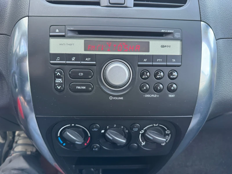 Fiat Sedici 4x4 1.6 i 120k.c, снимка 12 - Автомобили и джипове - 52624817