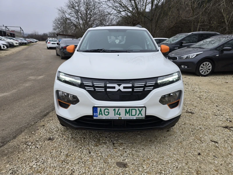 Dacia Spring EXPRESSION 45 Гаранция Лизинг, снимка 8 - Автомобили и джипове - 52827409