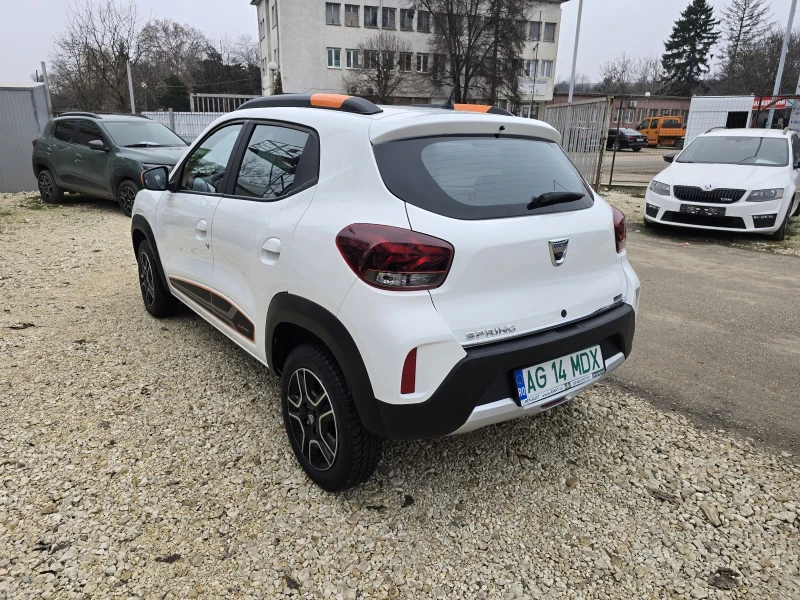 Dacia Spring EXPRESSION 45 Гаранция Лизинг, снимка 3 - Автомобили и джипове - 52827409