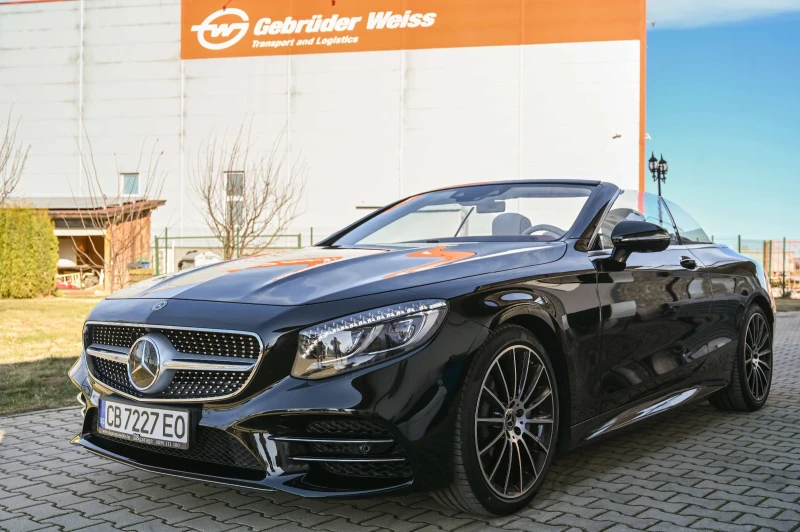 Mercedes-Benz S 560 AMG* SWAROVSKI* Exclusive* Burmester* Germany - 115000 EUR - 88970218 1