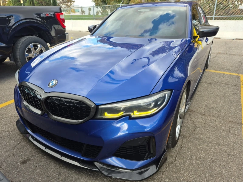 BMW 340 * АВТО КРЕДИТ* ЦЕНА ДО БГ * Сервизна история *  - 54500 лв. / 27865.41 € - 23753314 1