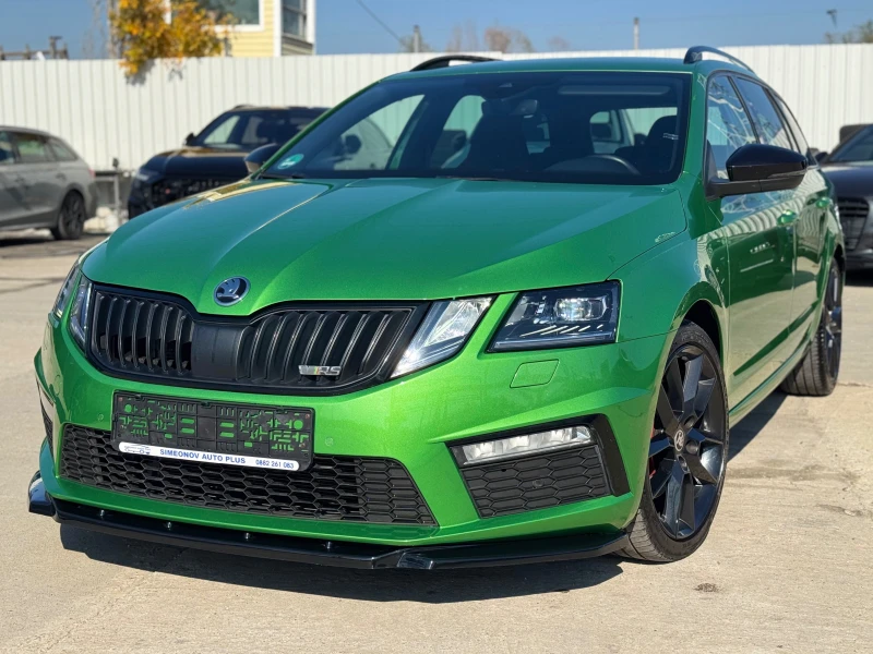 Skoda Octavia VRS-Challenge 2.0d 4x4 DSG RACE-GREEN FACELIFT ТОП - 29880 лв. / 15277.40 € - 92176872 1