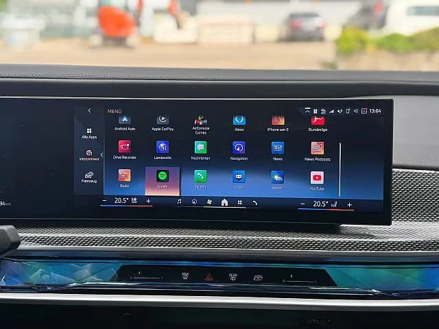 BMW i7 50/eDRIVE/455HP/M-SPORT-PRO/PANO/MASS/HUD/360/860v, снимка 13 - Автомобили и джипове - 53087091
