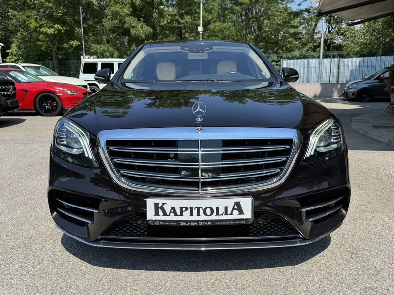 Mercedes-Benz S 400 4MATIC, снимка 3 - Автомобили и джипове - 55323138