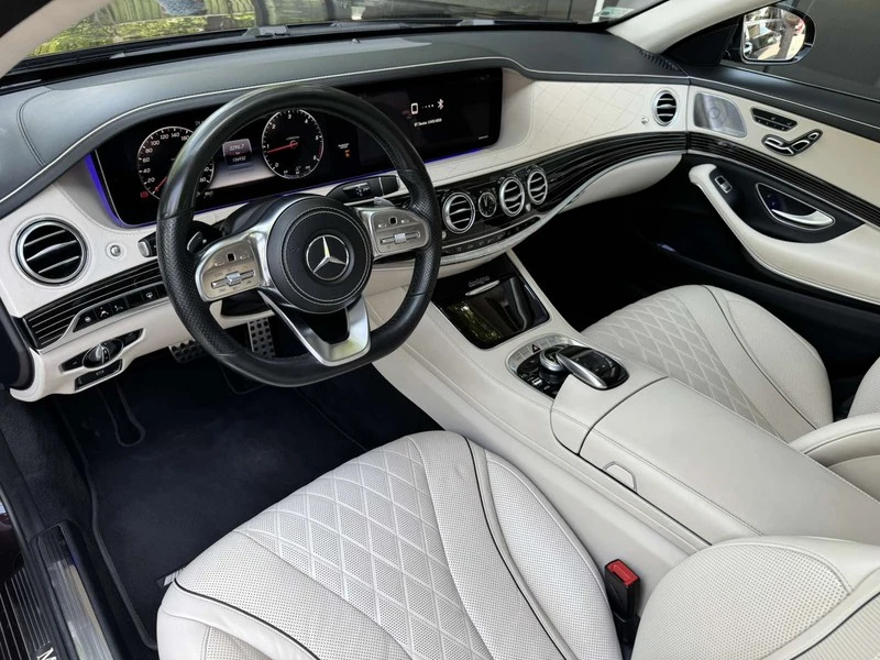 Mercedes-Benz S 400 4MATIC, снимка 8 - Автомобили и джипове - 55323138