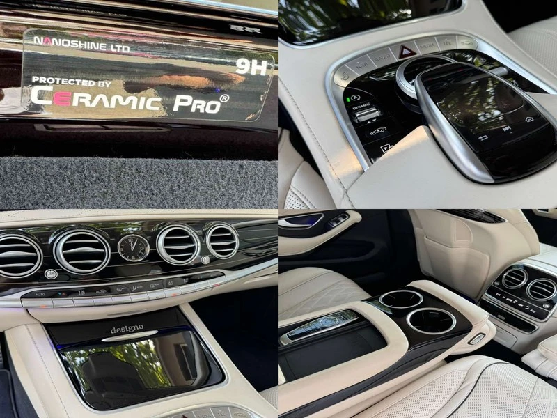 Mercedes-Benz S 400 4MATIC, снимка 17 - Автомобили и джипове - 55323138