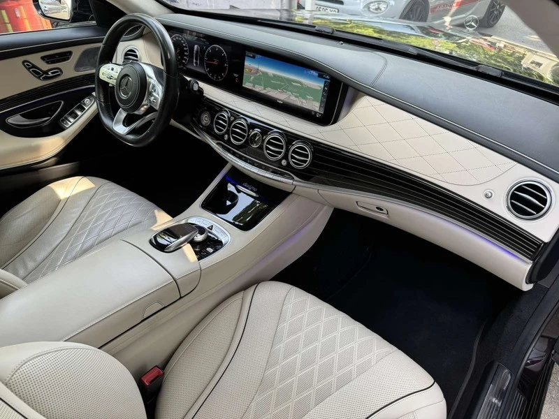 Mercedes-Benz S 400 4MATIC, снимка 12 - Автомобили и джипове - 55323138