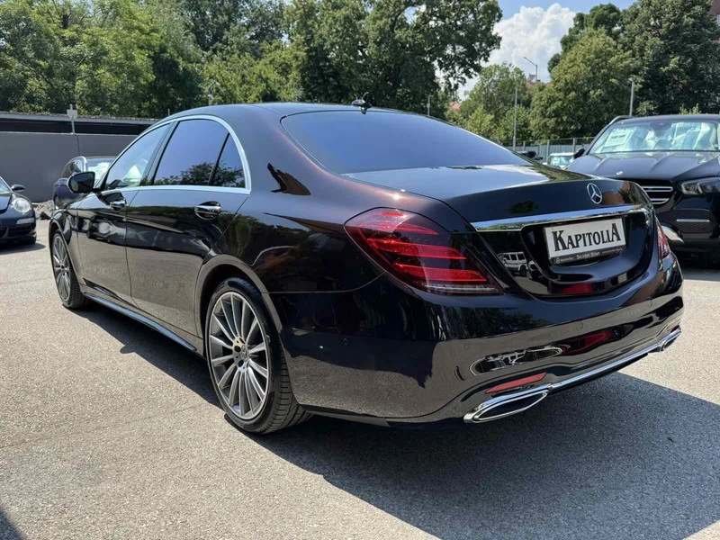 Mercedes-Benz S 400 4MATIC, снимка 7 - Автомобили и джипове - 55323138