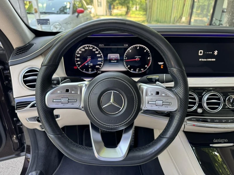 Mercedes-Benz S 400 4MATIC, снимка 9 - Автомобили и джипове - 55323138