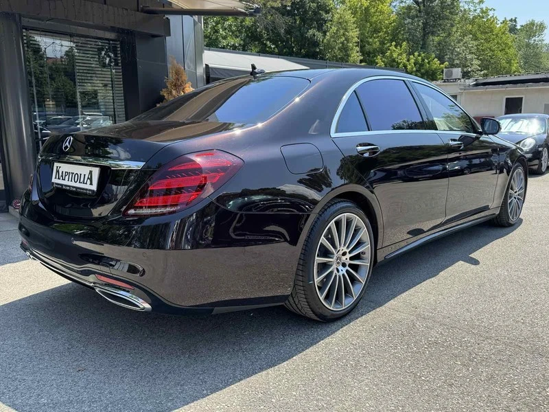 Mercedes-Benz S 400 4MATIC, снимка 5 - Автомобили и джипове - 55323138