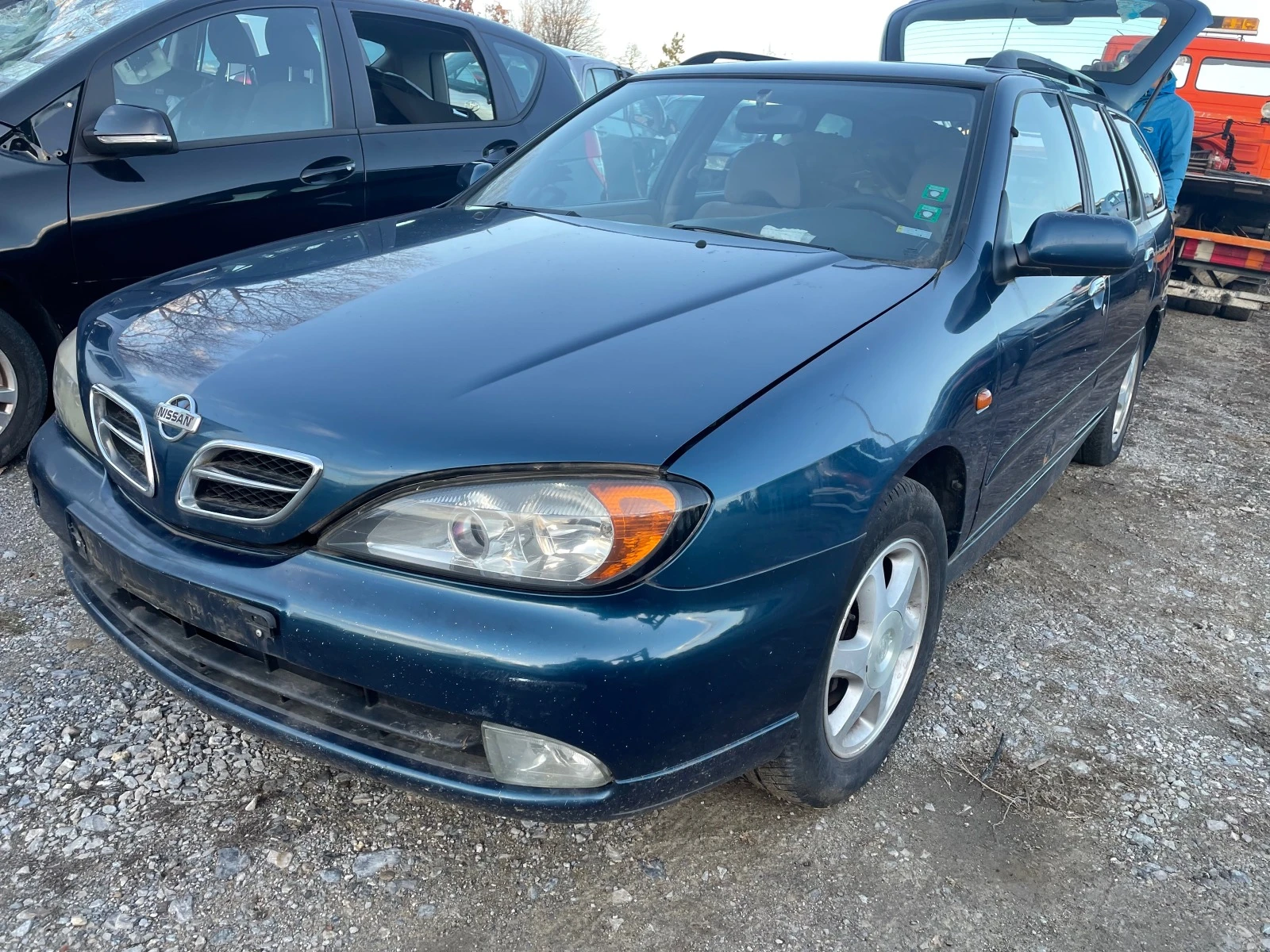 Nissan Primera 2.0D, снимка 1