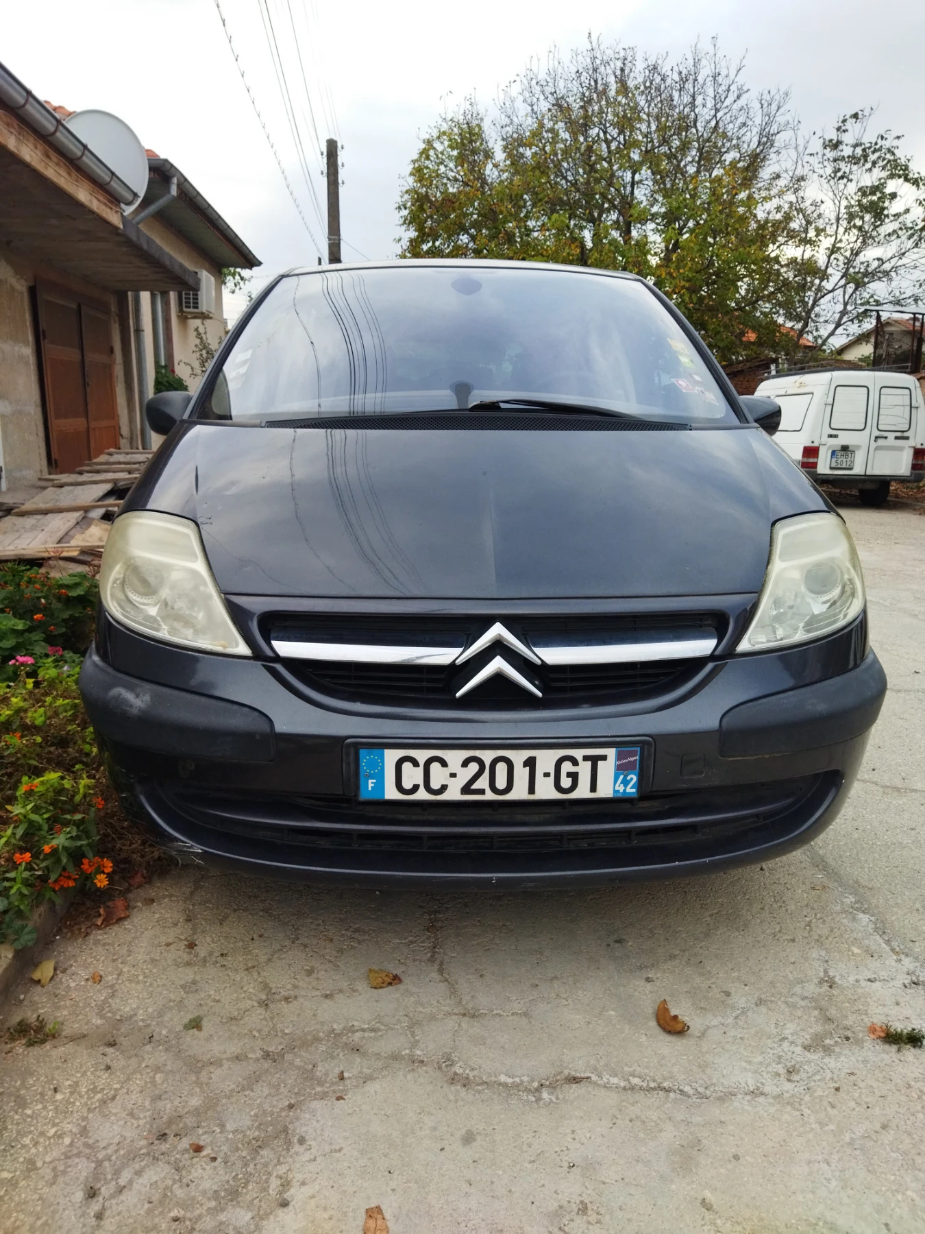 Citroen C8, снимка 1