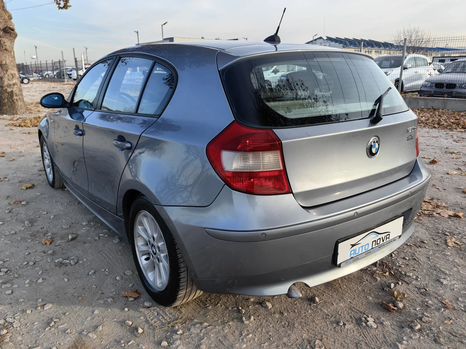 BMW 120 2.0 ДИЗЕЛ 163 К.С. АВТОМАТ! УНИКАЛНА  - изображение 7