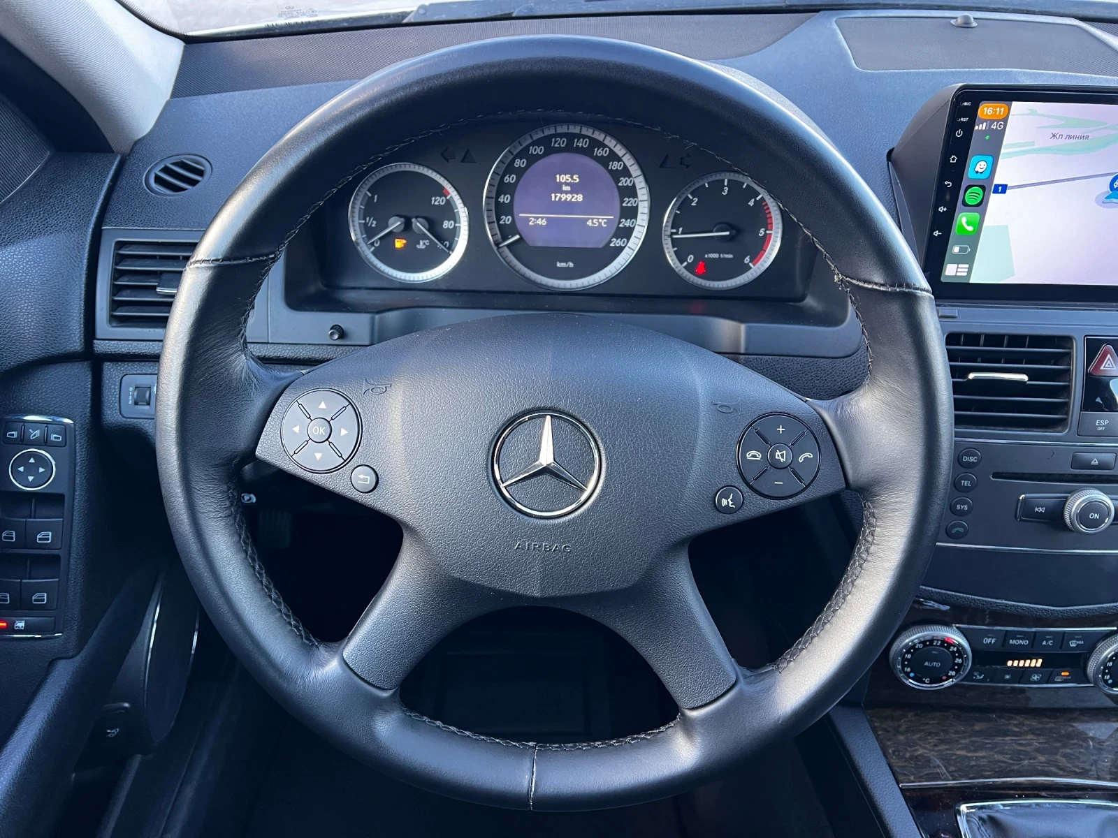 Mercedes-Benz C 200 CDi Full Led Navi Carplay 179000km  - изображение 8