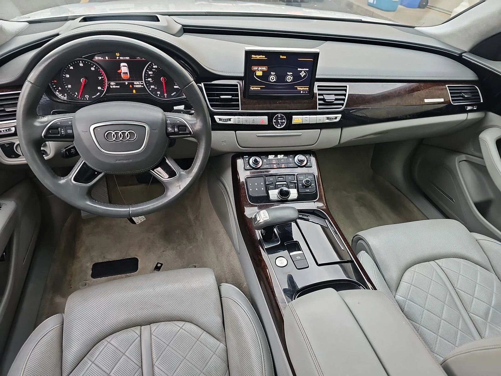 Audi A8 Long* Bose* Matrix* алкантара* масаж* head up* обд - изображение 7