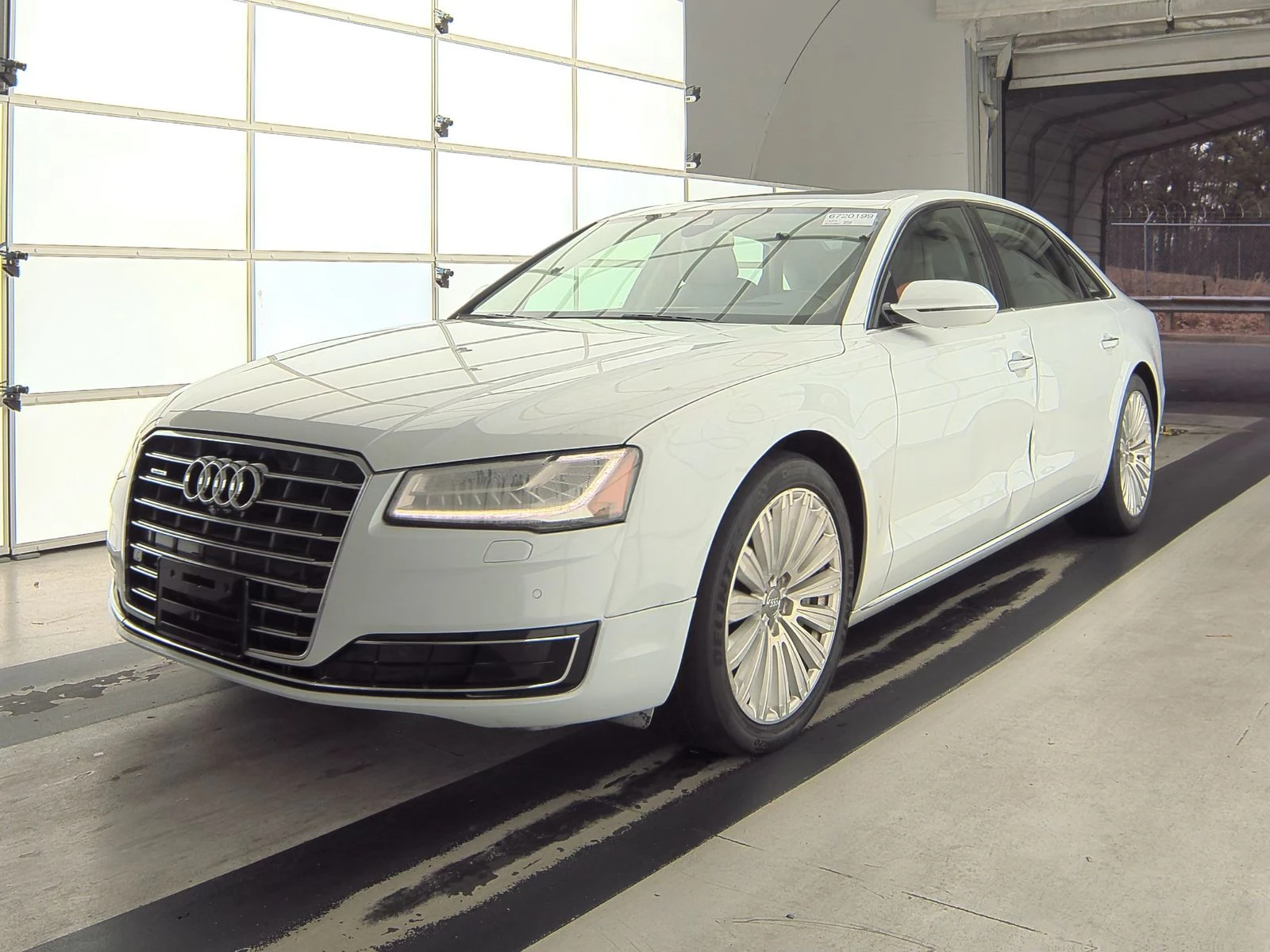 Audi A8 Long* Bose* Matrix* алкантара* масаж* head up* обд - изображение 3
