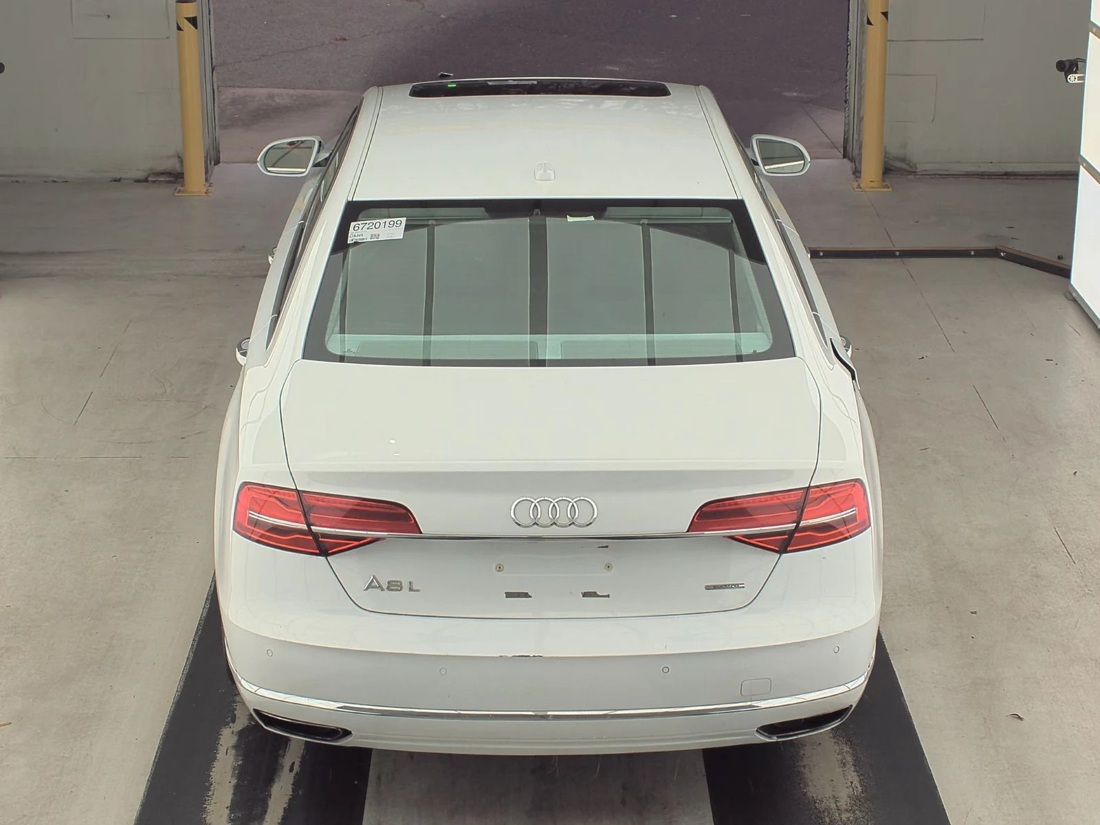 Audi A8 Long* Bose* Matrix* алкантара* масаж* head up* обд - изображение 4