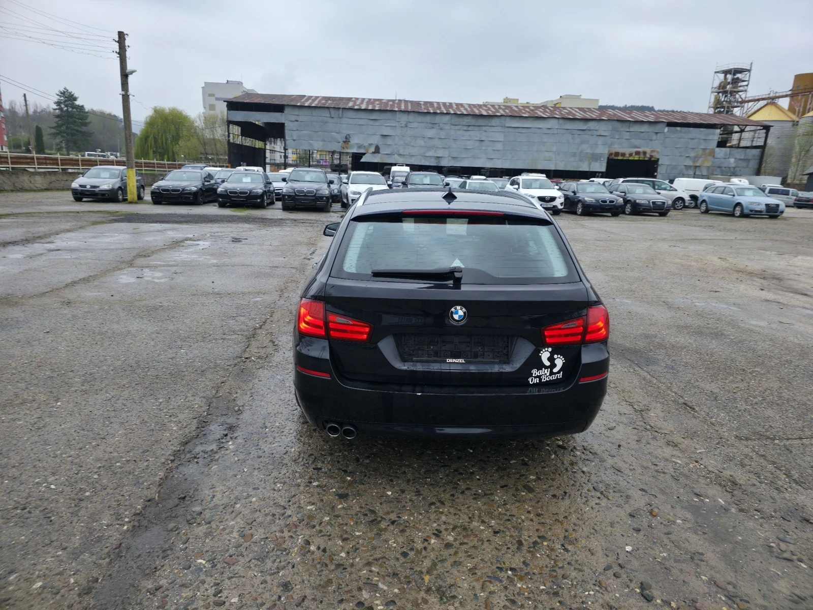 BMW 520 2.0d кожа нави топ състояние - изображение 5
