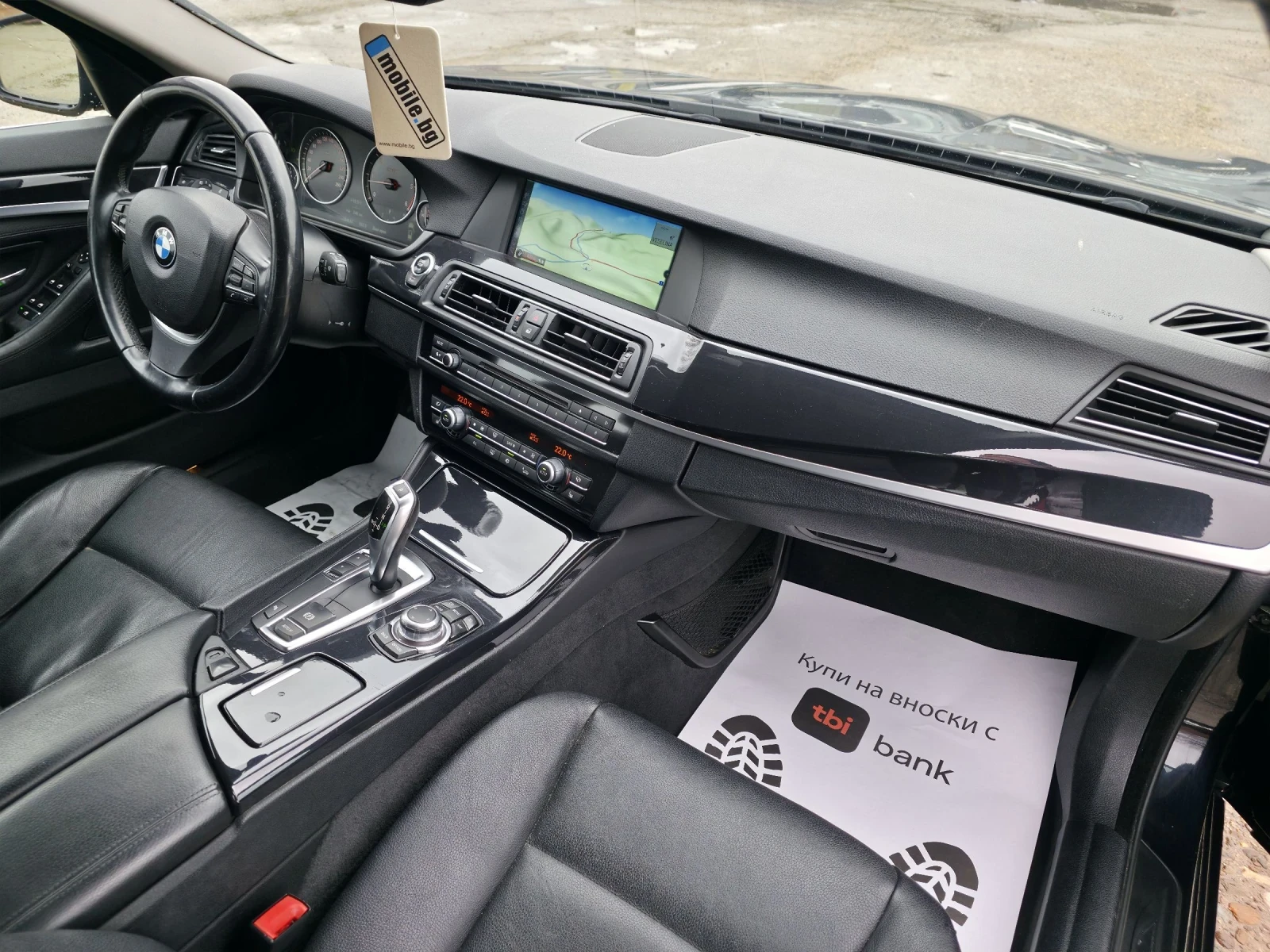BMW 520 2.0d кожа нави топ състояние - изображение 6