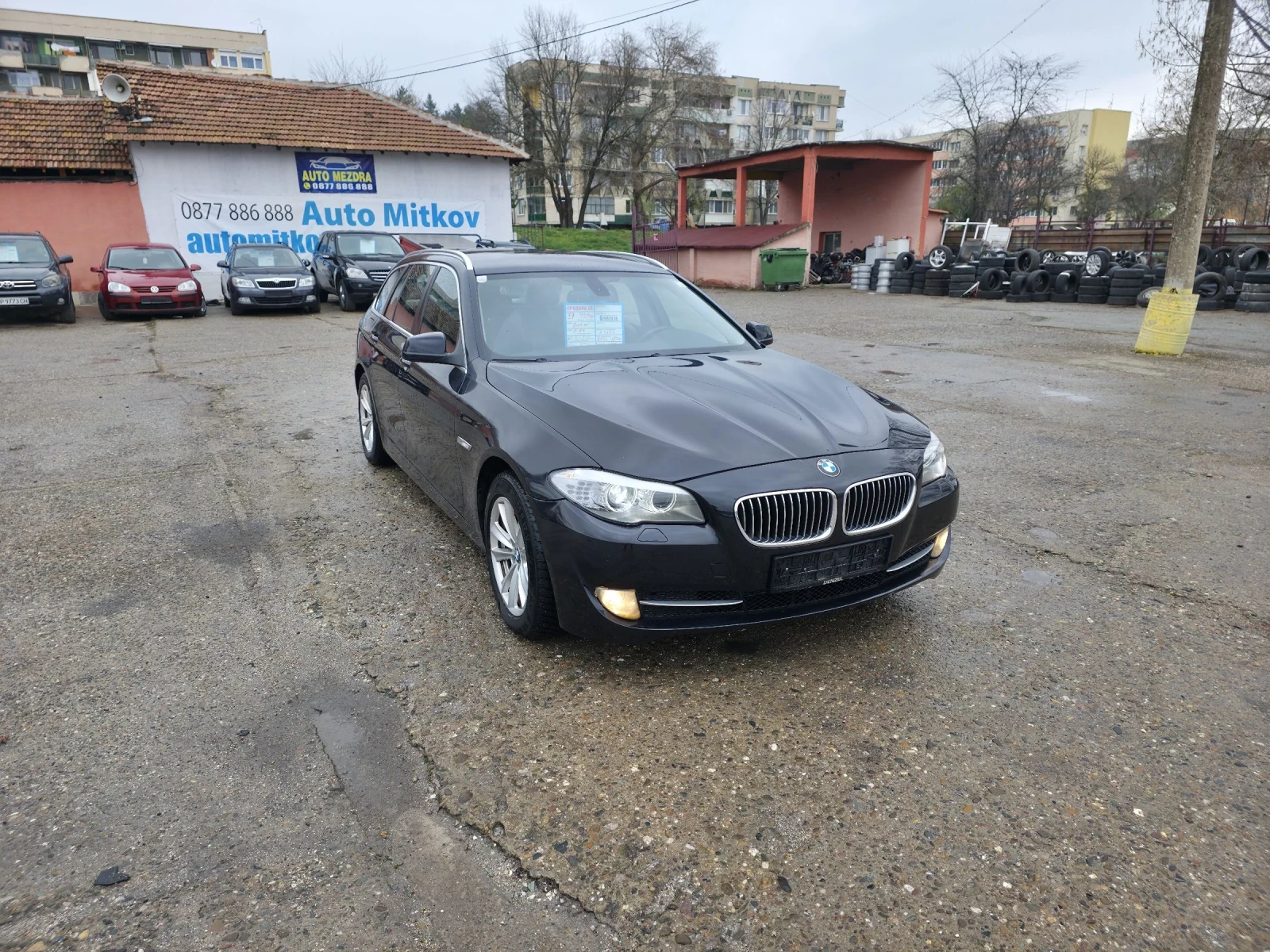 BMW 520 2.0d кожа нави топ състояние - изображение 2