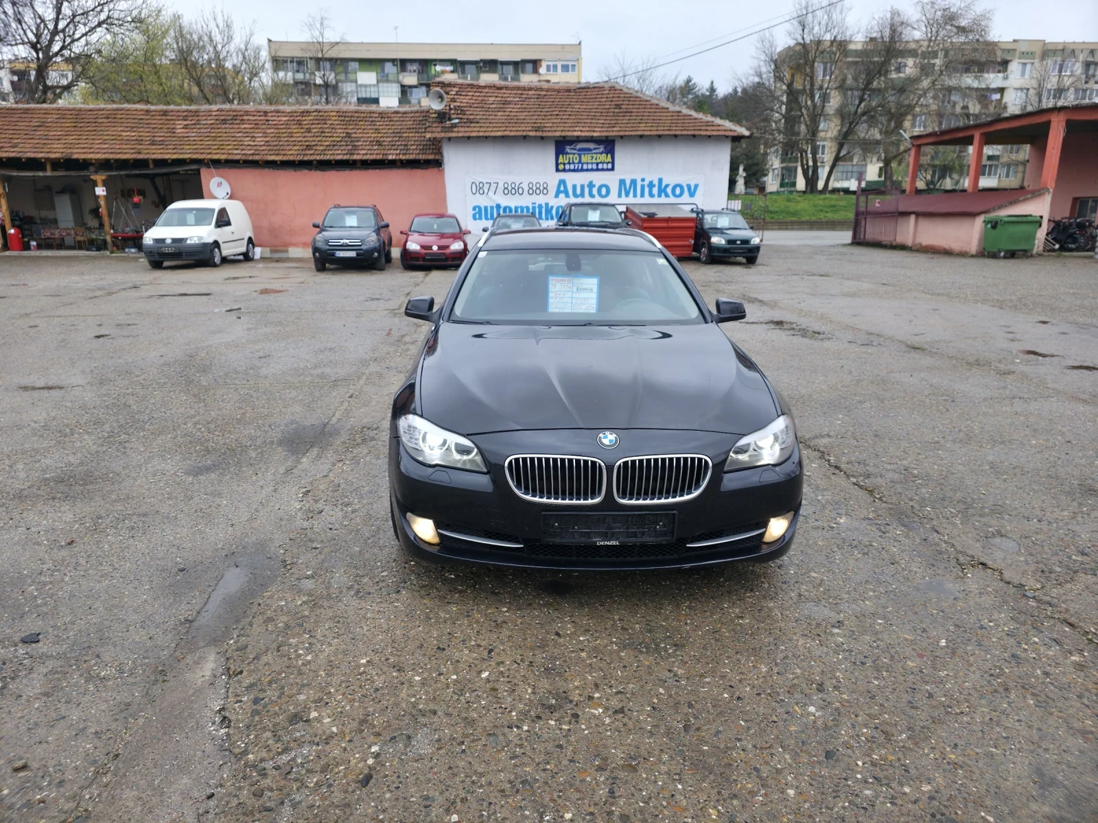 BMW 520 2.0d кожа нави топ състояние - изображение 3