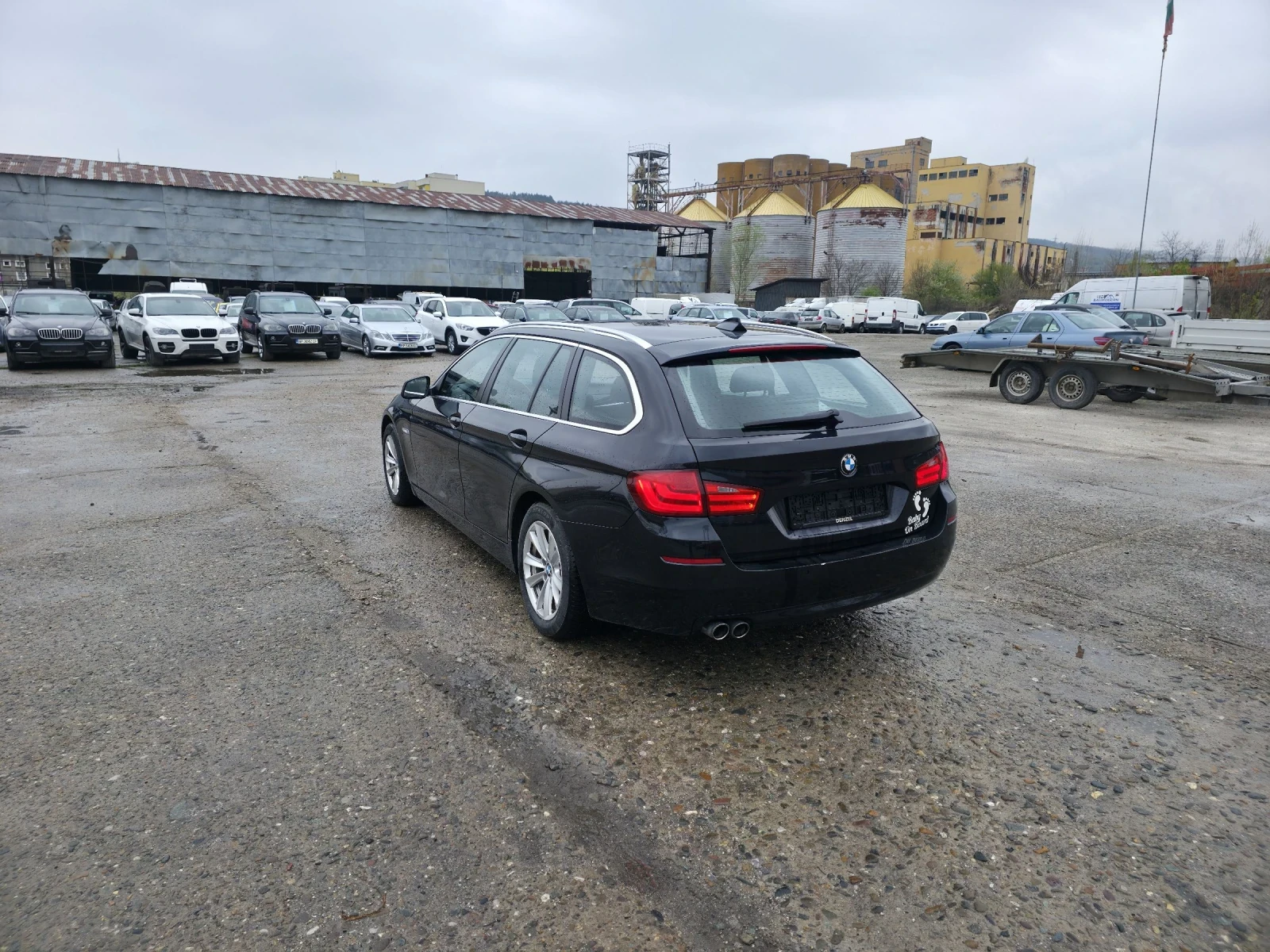BMW 520 2.0d кожа нави топ състояние - изображение 4