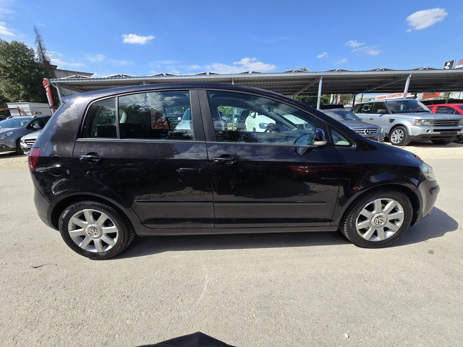 VW Golf Plus 1.9tdi 105к.с  - изображение 8