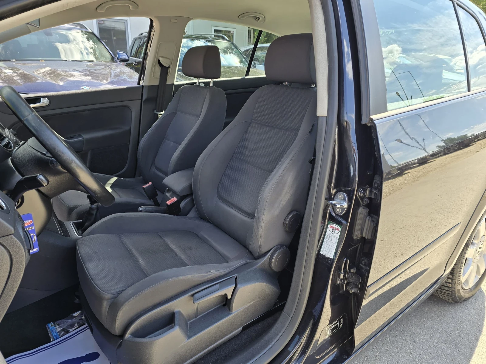 VW Golf Plus 1.9tdi 105к.с  - изображение 9