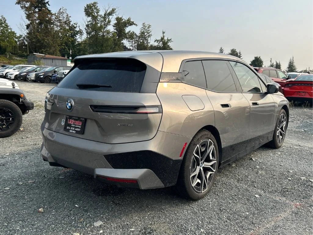 BMW iX xDrive40 * CARFAX* ОПЦИЯ ЗА ФИНАНСИРАНЕ*  - изображение 6
