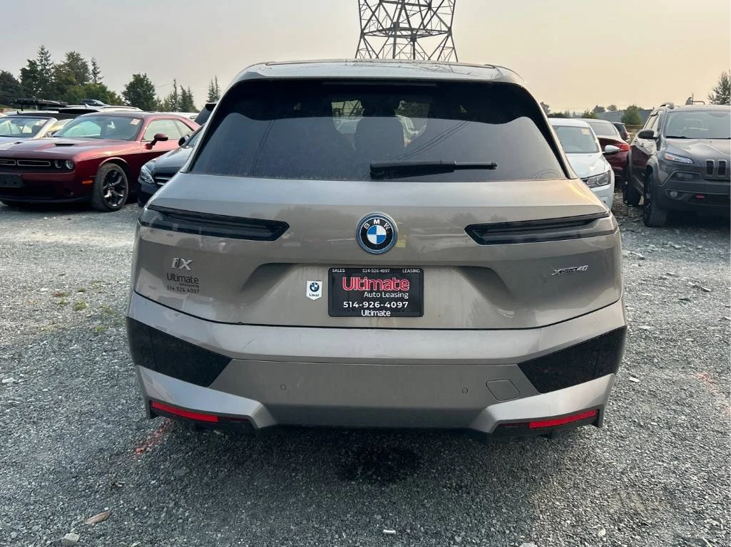 BMW iX xDrive40 * CARFAX* ОПЦИЯ ЗА ФИНАНСИРАНЕ*  - изображение 5