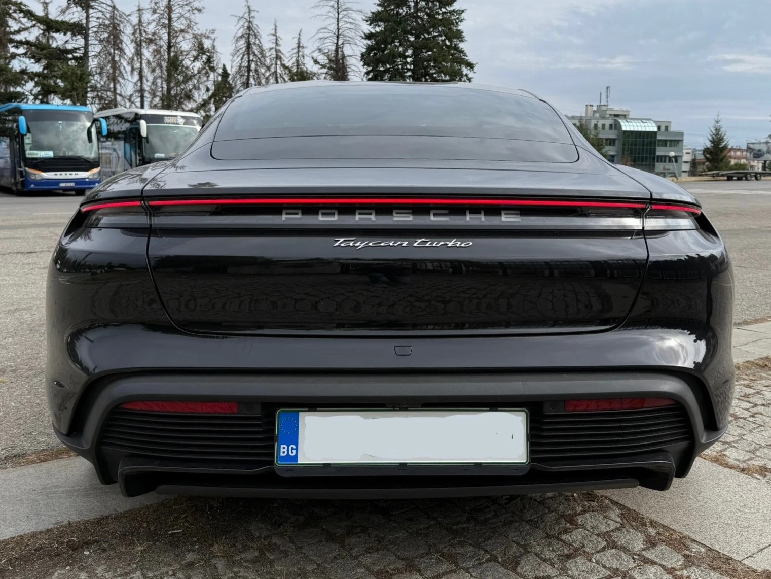 Porsche Taycan TURBO - изображение 5