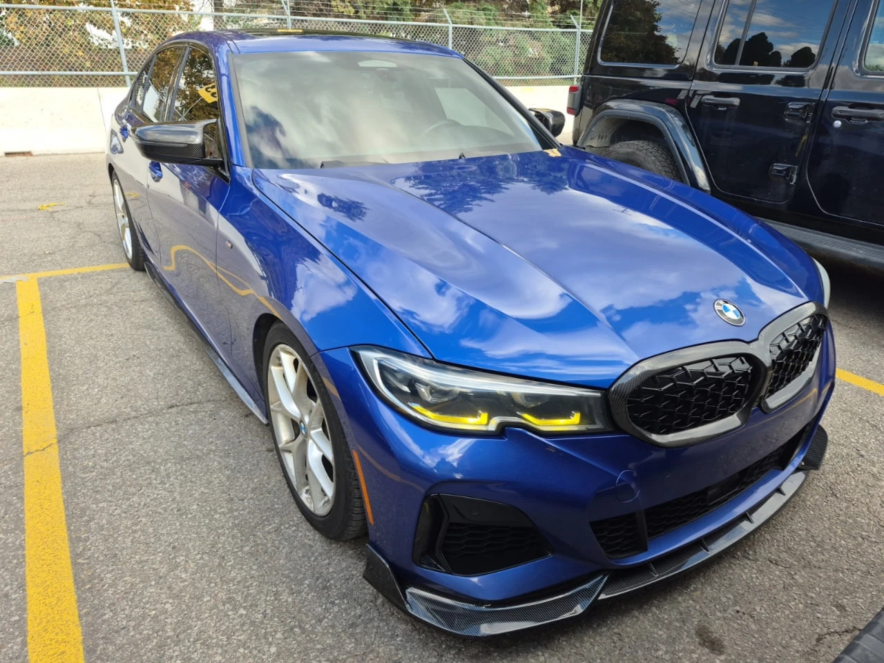 BMW 340 * АВТО КРЕДИТ* ЦЕНА ДО БГ * Сервизна история *  - изображение 2