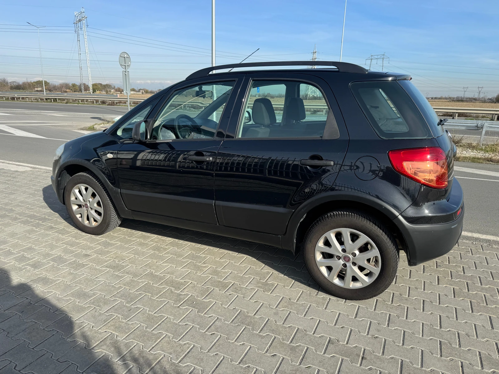 Fiat Sedici 4x4 1.6 i 120k.c | Mobile.bg   3