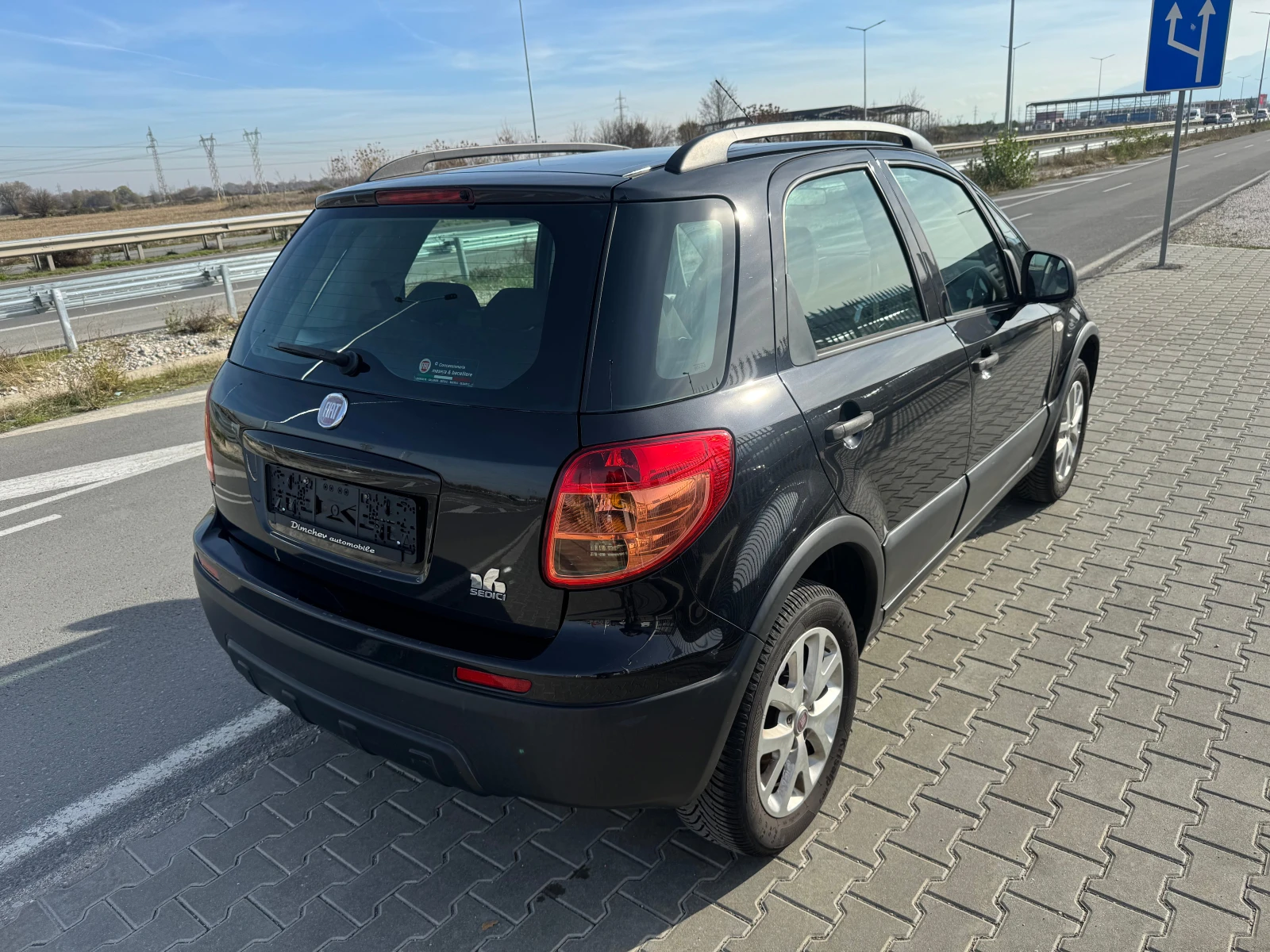 Fiat Sedici 4x4 1.6 i 120k.c | Mobile.bg   6