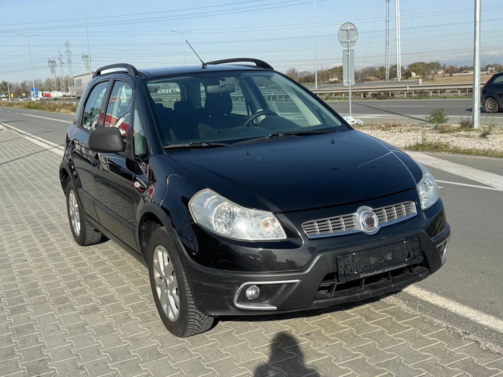 Fiat Sedici 4x4 1.6 i 120k.c | Mobile.bg   1