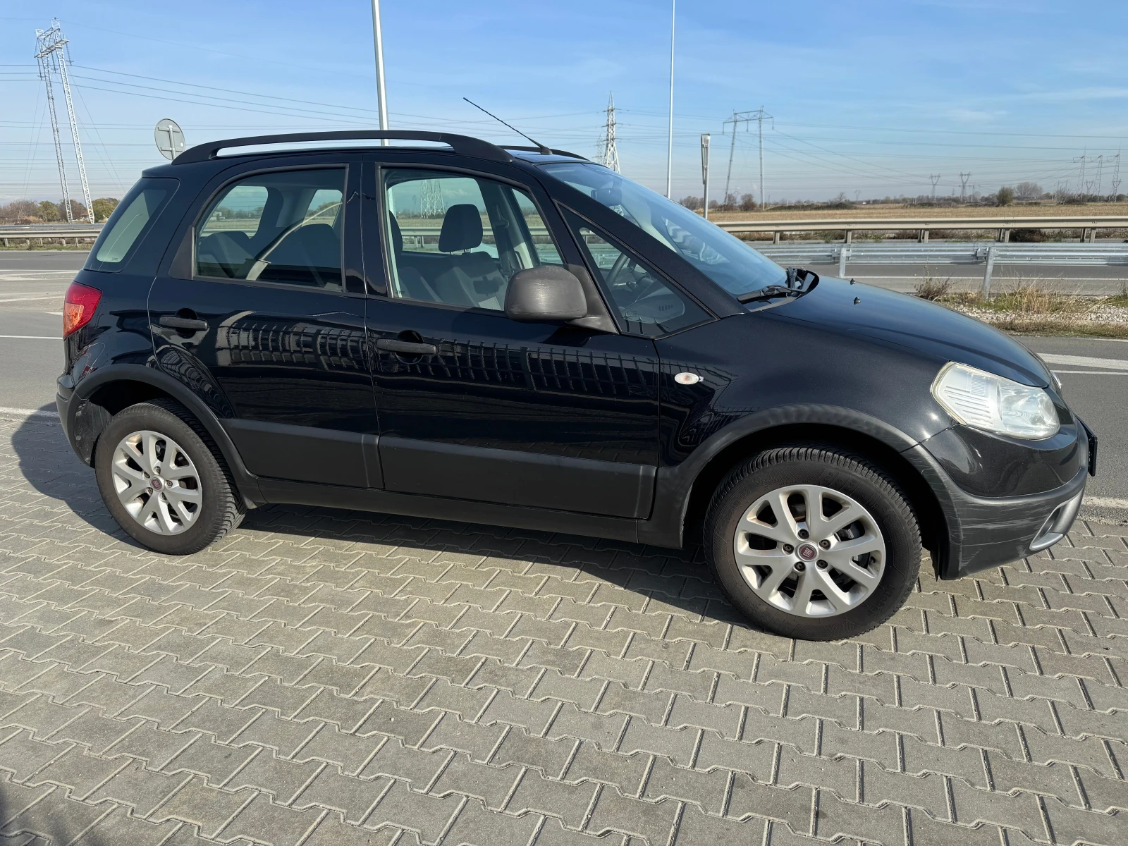 Fiat Sedici 4x4 1.6 i 120k.c | Mobile.bg   4