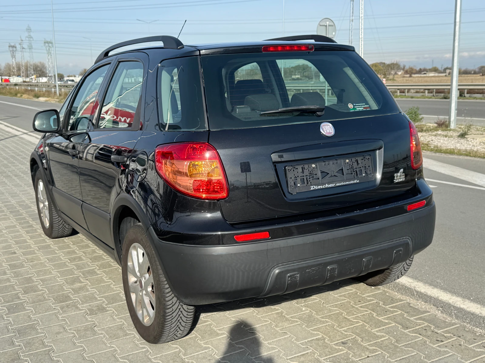 Fiat Sedici 4x4 1.6 i 120k.c | Mobile.bg   5