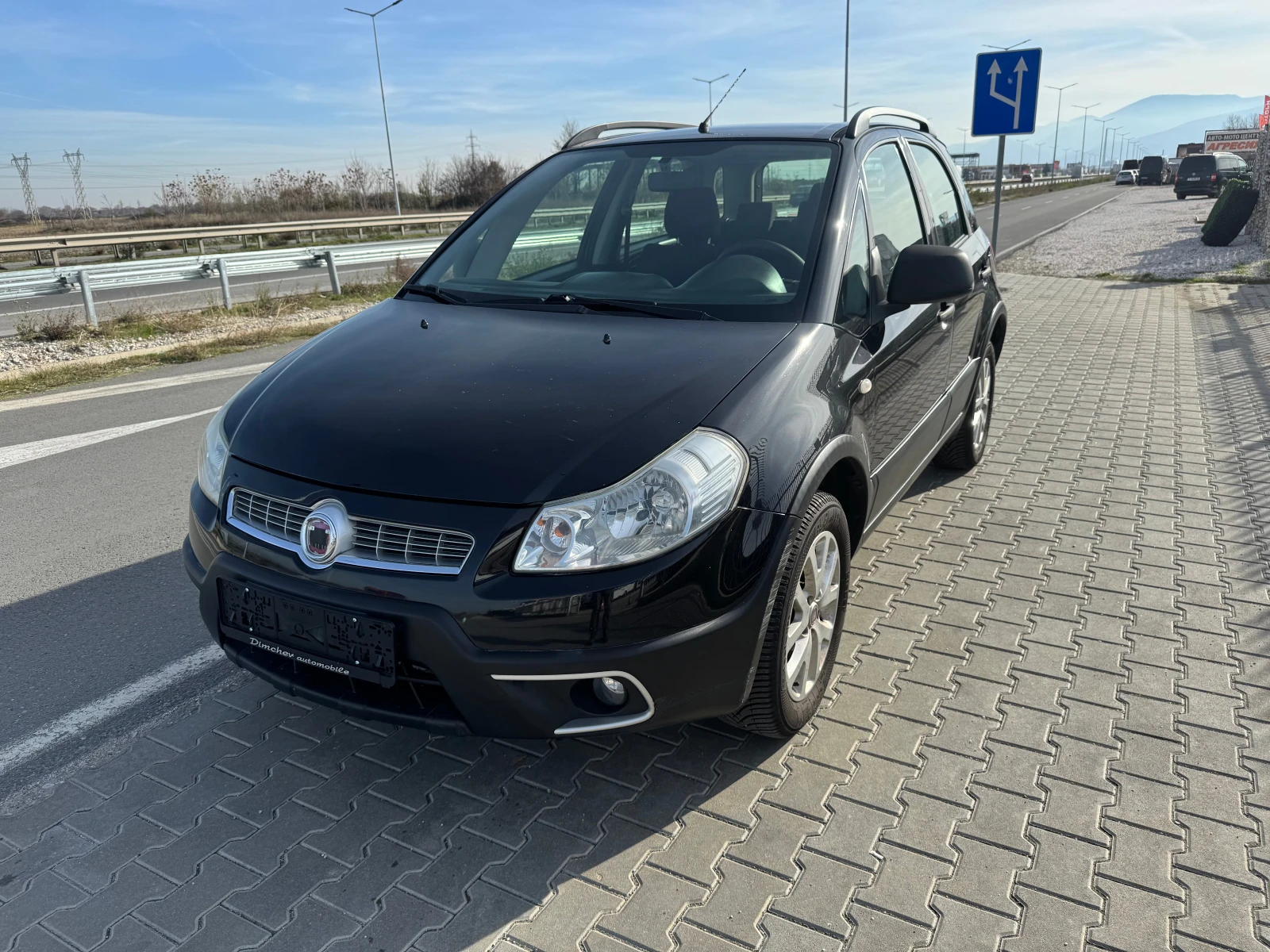 Fiat Sedici 4x4 1.6 i 120k.c | Mobile.bg   2