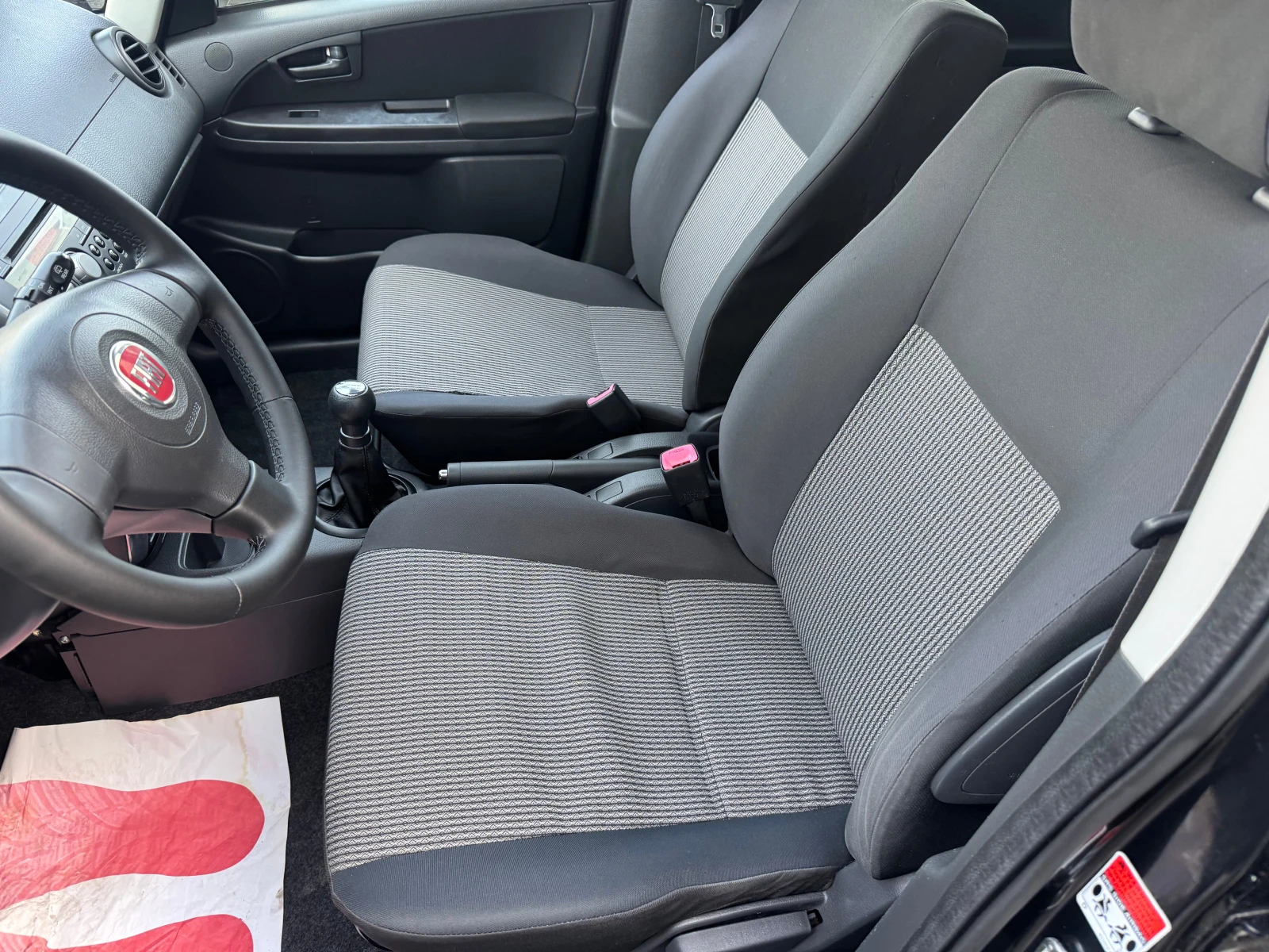 Fiat Sedici 4x4 1.6 i 120k.c | Mobile.bg   7