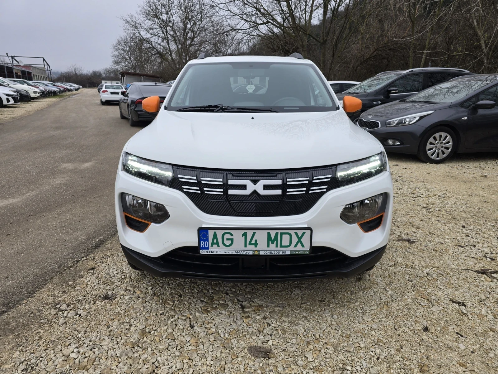 Dacia Spring EXPRESSION 45 Гаранция Лизинг - изображение 8