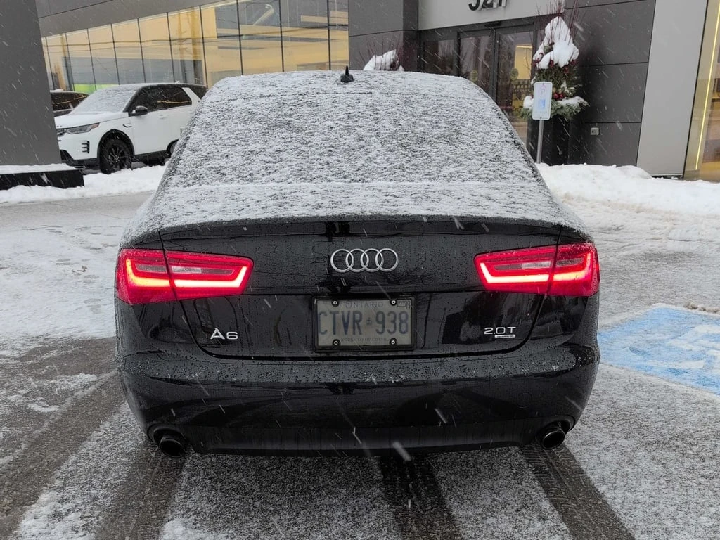 Audi A6 * quattro 2.0T Premium * CARFAX * ФИНАНСИРАНЕ  - изображение 4