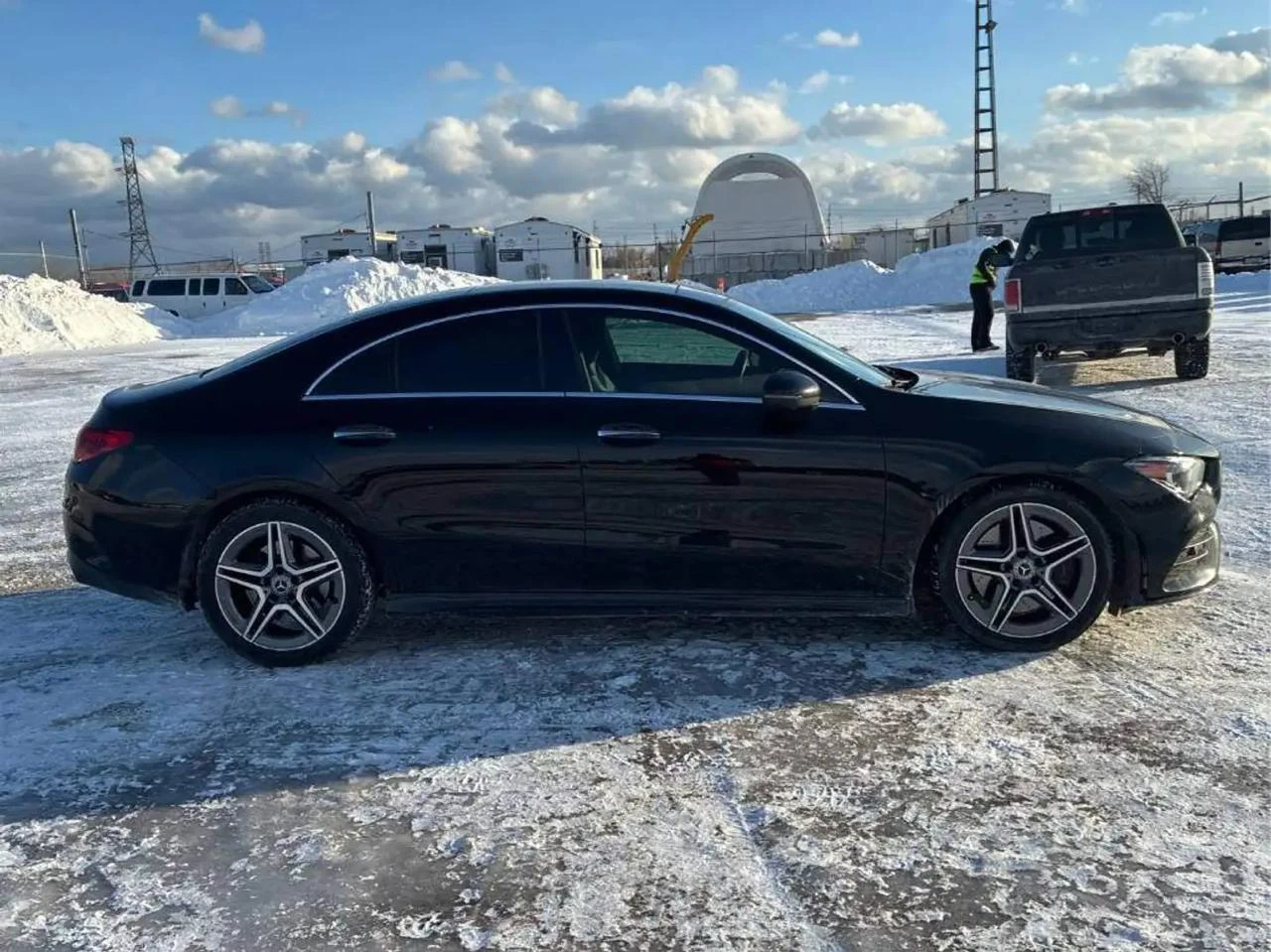 Mercedes-Benz CLA 250 AMG PACK* 360* Подгрев* Пано - изображение 5