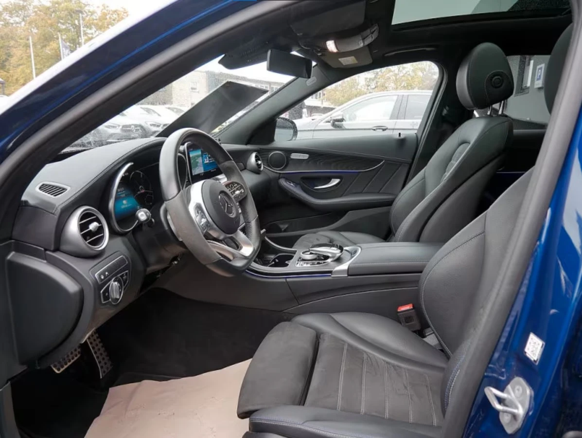 Mercedes-Benz C 300 de* T-Modell* AMG* MultiBeam* Night* Pano - изображение 3
