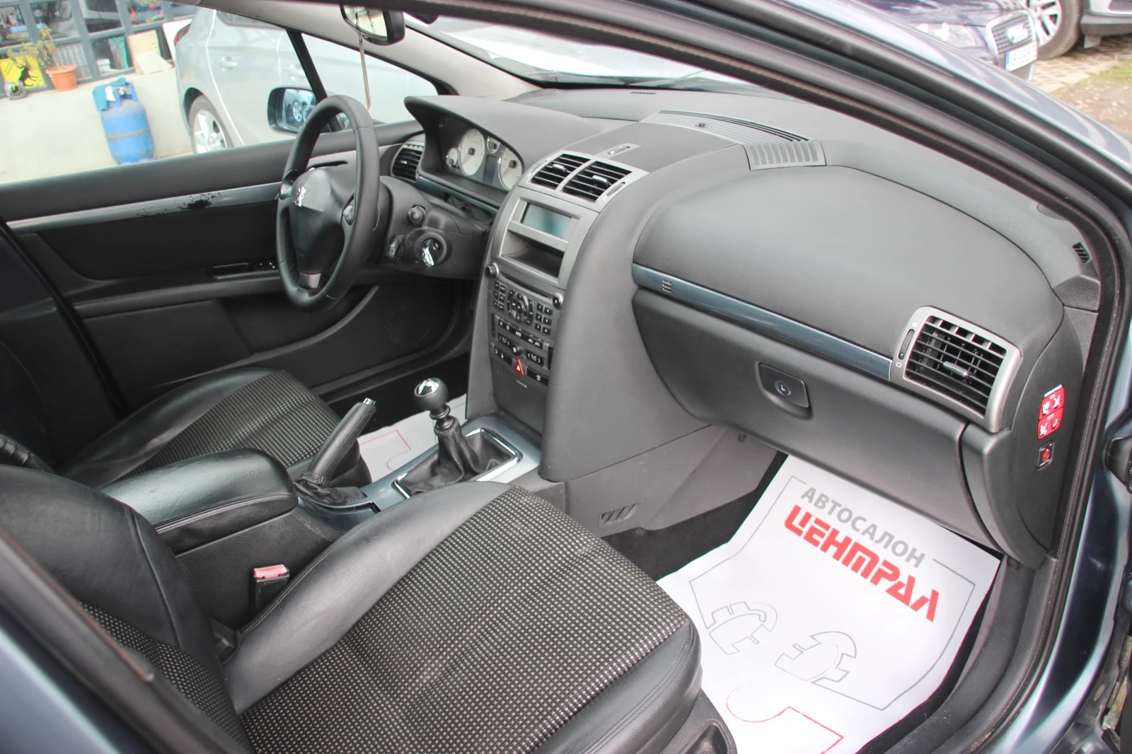 Peugeot 407 2.0  HDI  136 Hp ПАНОРАМА   - изображение 10