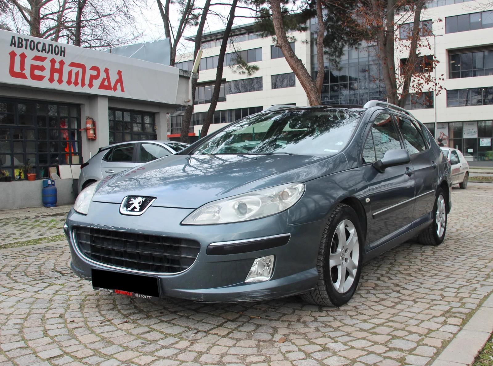 Peugeot 407 2.0  HDI  136 Hp ��������   | Mobile.bg � ����������� 1