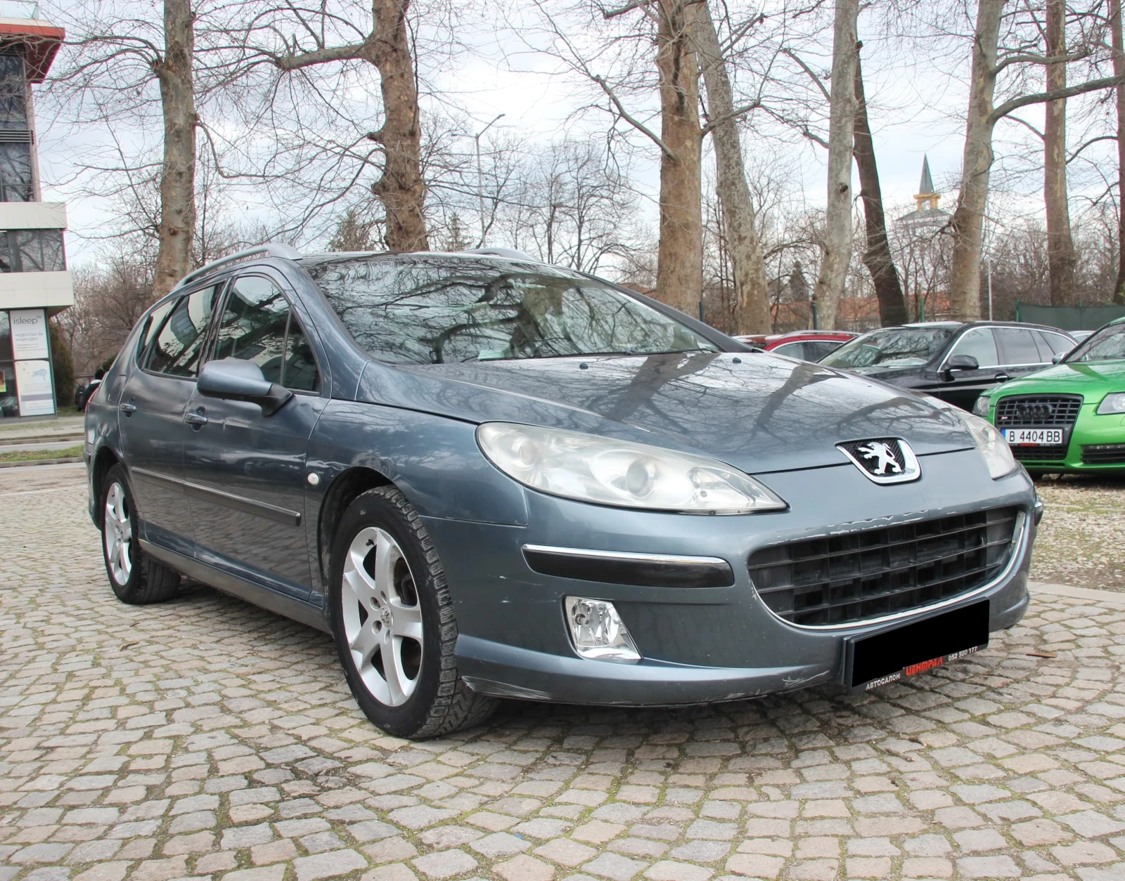 Peugeot 407 2.0  HDI  136 Hp ПАНОРАМА   - изображение 3