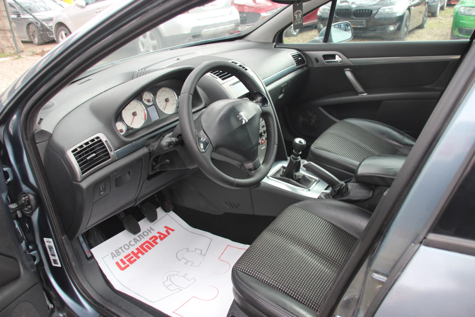 Peugeot 407 2.0  HDI  136 Hp ПАНОРАМА   - изображение 9