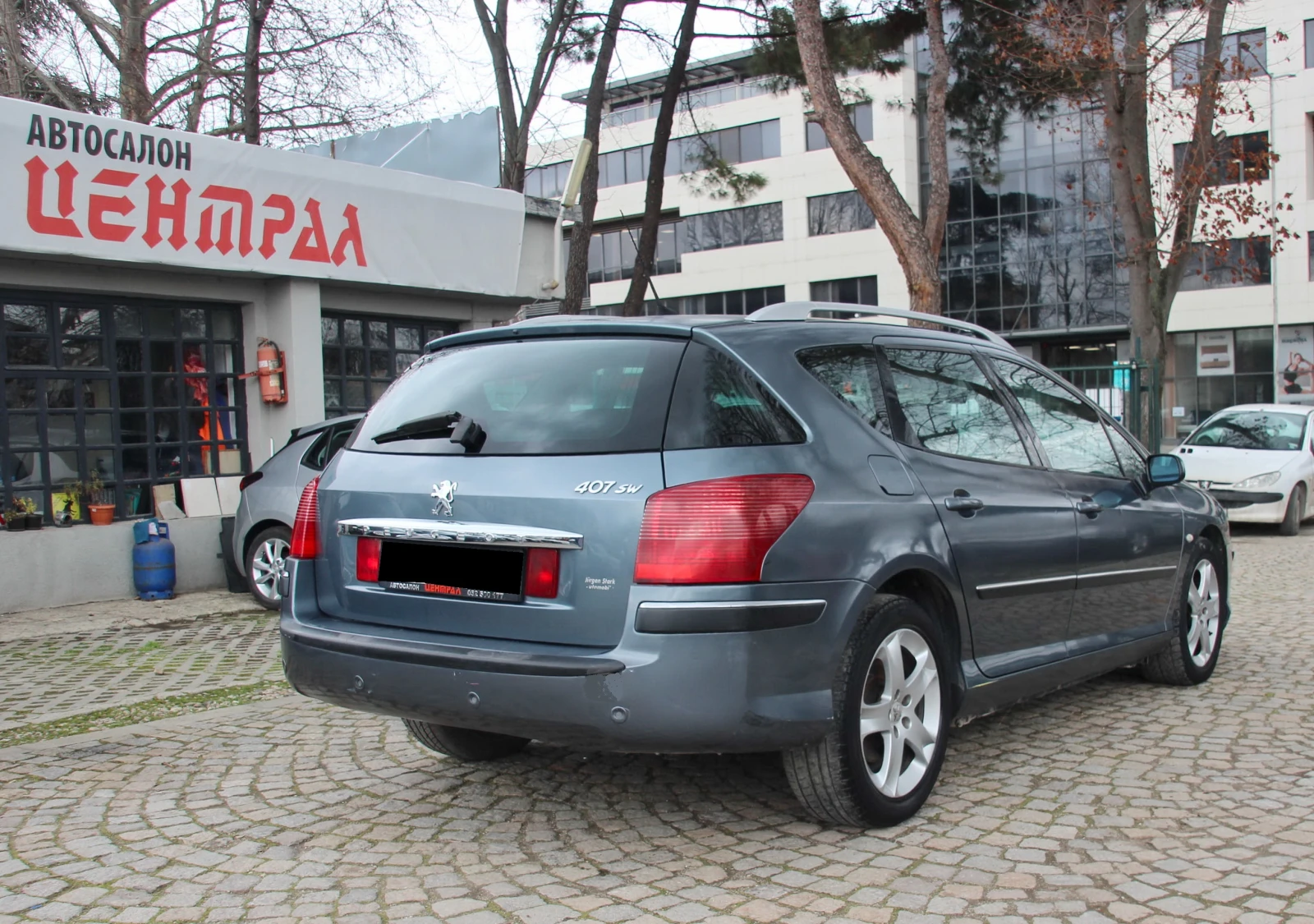 Peugeot 407 2.0  HDI  136 Hp ПАНОРАМА   - изображение 5